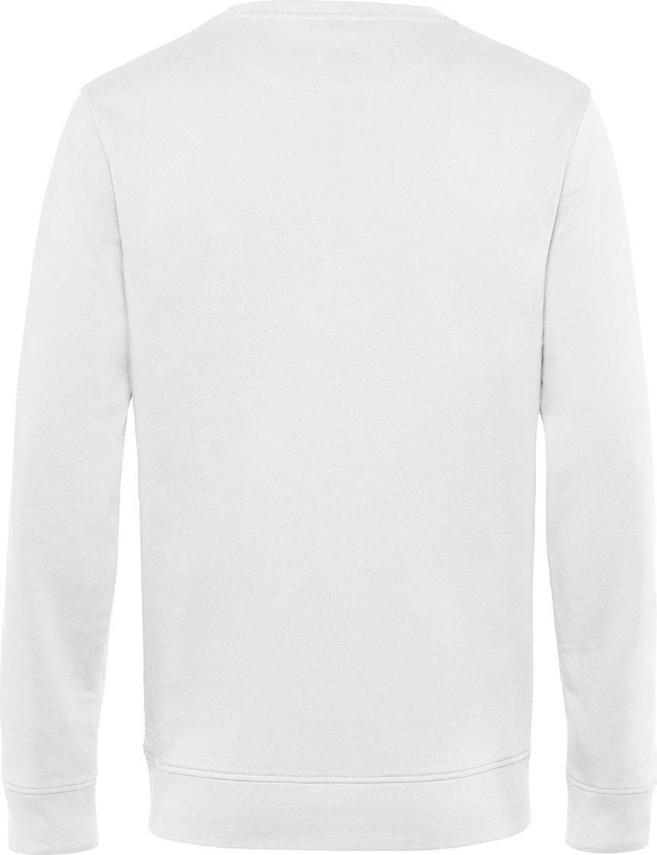 Subprime - Heren Sweaters Sweater Stripe White - Wit - Maat XXL