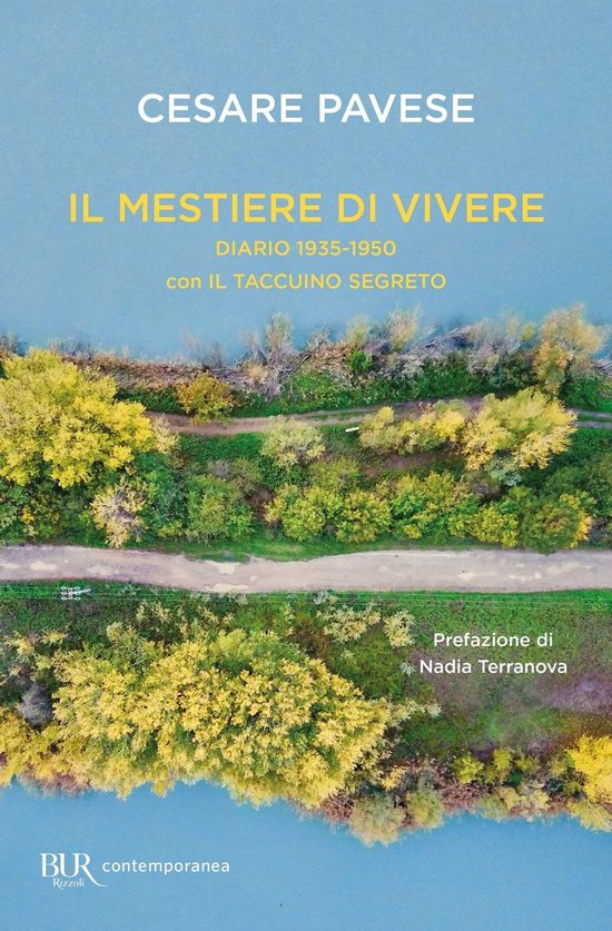 Il mestiere di vivere - cover