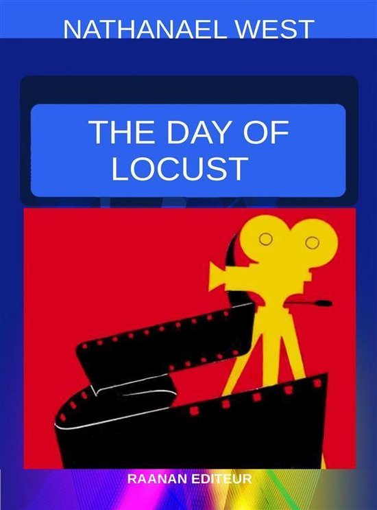 The Day of the Locust - cover