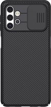 Nillkin CamShield Hoesje voor de Samsung Galaxy A32 5G - Back Cover met Camera Slider Zwart