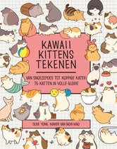 Boek cover Kawaii kittens tekenen van Olive Yong (Paperback)