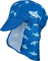 Casquette Playshoes UV Kids Shark - Bleu - Taille 51cm