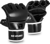 Gymrex MMA handschoenen - maat S / M - zwart