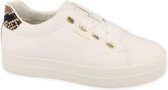 GANT  dames sneaker Avona snake WIT 40