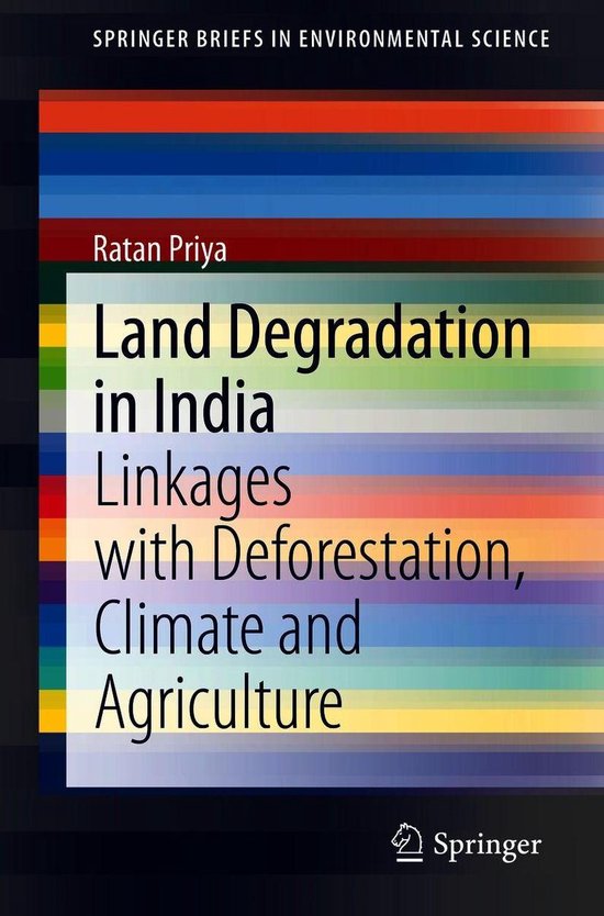 Earth and Environmental Science (R0) - Land Degradation in I ... - cover