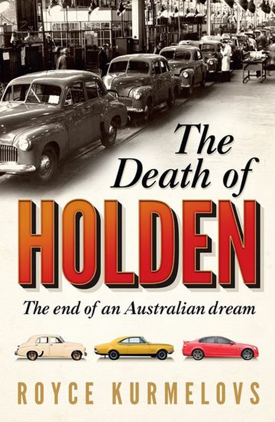 The Death of Holden - cover