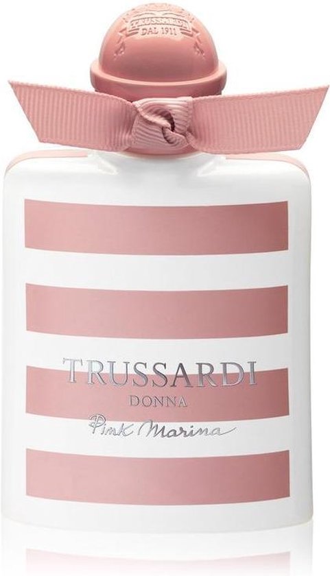 Foto: Trussardi donna pink marina eau de toilette 100ml voor vrouwen