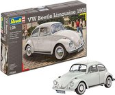 1:24 Revell 07083 Volkswagen VW Beetle Limousine 1968 Plastic Modelbouwpakket