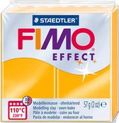 FIMO® Effect, neon oranje, 57 gr/ 1 doos