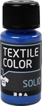 Textile Color, dekkend, brilliant blauw, 50 ml/ 1 fles