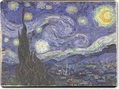 Muismat - Mousepad - Sterrennacht - Vincent van Gogh - 40x30 cm