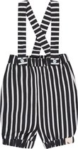 Turtledove - Dungaree Striped-3-6M