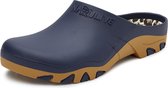 Natulive - Dames Tuinklompen - Werkklompen Sebs - Donkerblauw - Maat 40