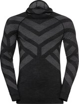 Odlo - BL TOP with Facemask l/s NATURAL + KINSH - thermoshirt - Heren - XL
