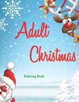 Adult christmas coloring book