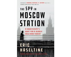 Omslag van The Spy in Moscow Station