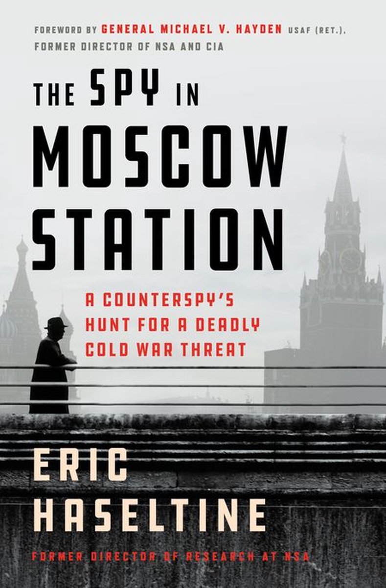 Omslag van The Spy in Moscow Station