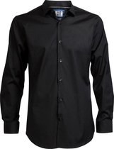 CR7 Fashion Shirt Slim Fit Black - Maat L