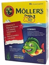 Mollera's Moller's Omega 3 45 Gummy Fishes