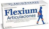 60 Capsulas Para Articulaciones Flexium Pharma Otc
