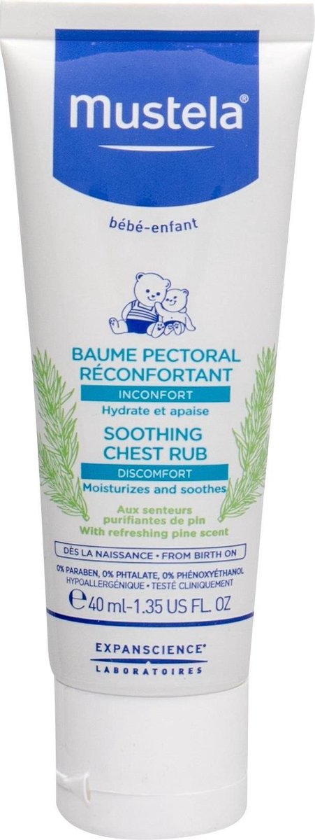 Mustela baume hotsell pectoral reconfortant