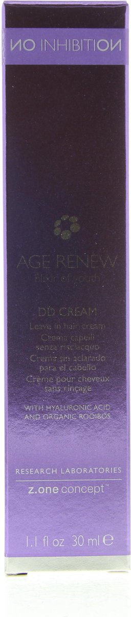 Shampoo,  No Inhibition Age Renew Revitalizing, 10ml