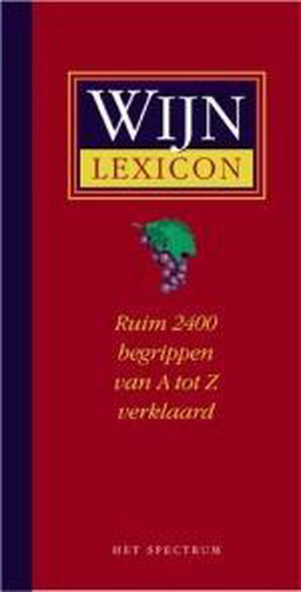 Wijnlexicon - cover