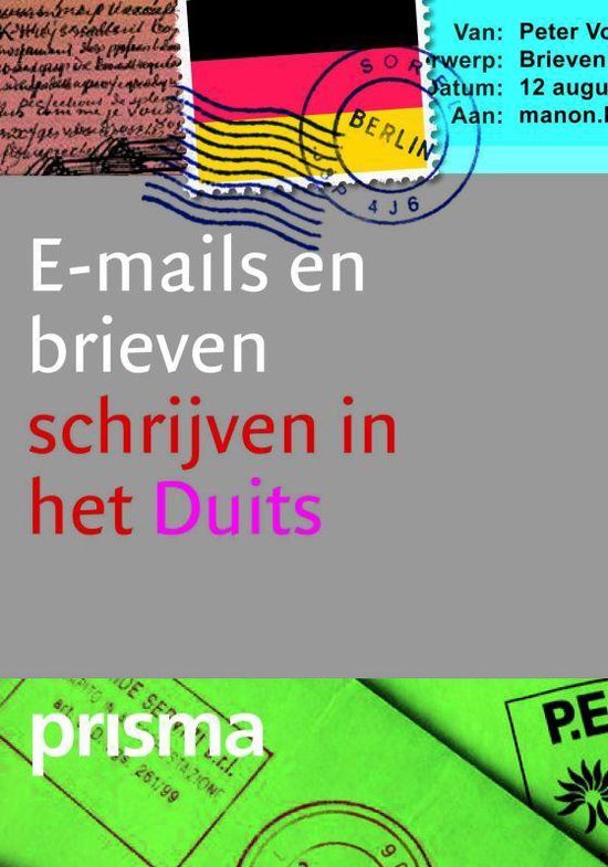 E-Mails En Brieven Schrijven In Het Duits - cover