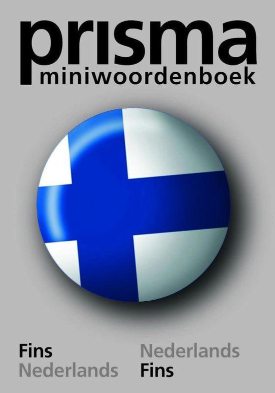 Cover van het boek 'Prisma miniwoordenboek Fins'