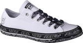 Converse X Miley Cyrus Chuck Taylor All Star 162235C, Vrouwen, Wit, Sneakers, maat: 39,5