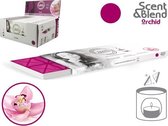 Scent&Blend Orchidee - Waxmelt Navulling