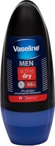 Vaseline - Men Active Dry Antiperspirant 48H - Ball Antiperspirant
