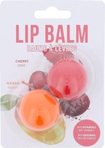 2K - Duo Lip Balm Set Cherry - 5.6g