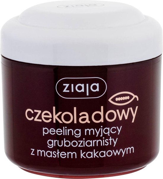 Ziaja Cocoa Butter Shower Body Scrub 200ml bol