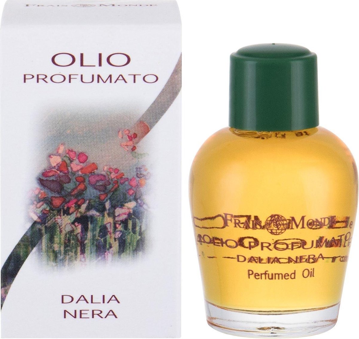 Frais Monde - Black Dahlia Perfumed oil - 12ML