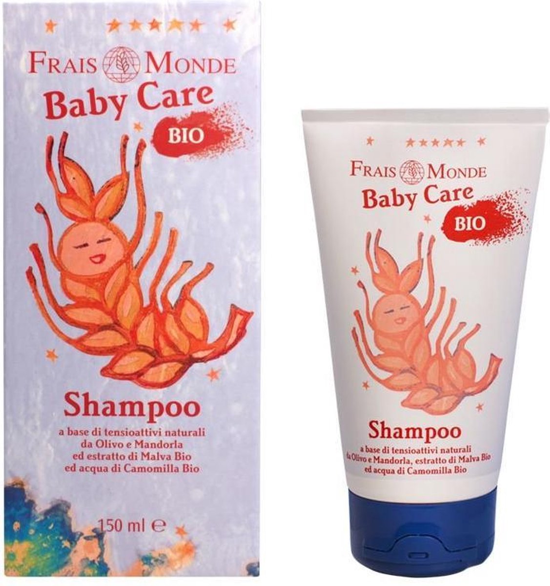 Frais Monde - Baby Care Shampoo - Šampon - 150ml