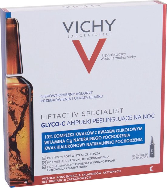Vichy Liftactiv Specialist GlycoC Night Peel Ampoules Ampoule