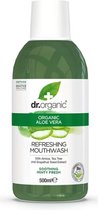 Dr. Organic Aloe Vera Enjuague Bucal 500 Ml