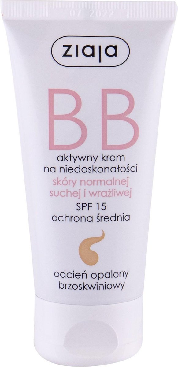 Ziaja - Bb Cream Normal And Dry Skin Spf 15 - Bb Cream Shade Dark