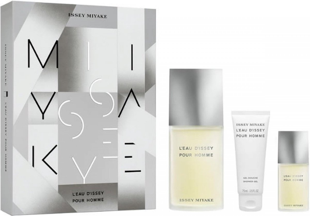 Goedkoopste Issey Miyake L\'eau D\'issey Pour Homme Geschenkset 2 X 40ml Edt