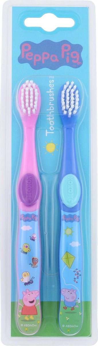 Peppa Pig - Tandenborstel Set - 2 stuks