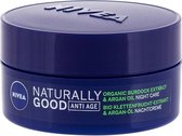 Nivea - Naturally Good - Night Anti-Wrinkle Cream