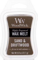 Woodwick Cire Melt Sand & Driftwood 3 pièces