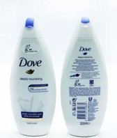 Dove Deeply Nourishing Body Wash 225 Ml