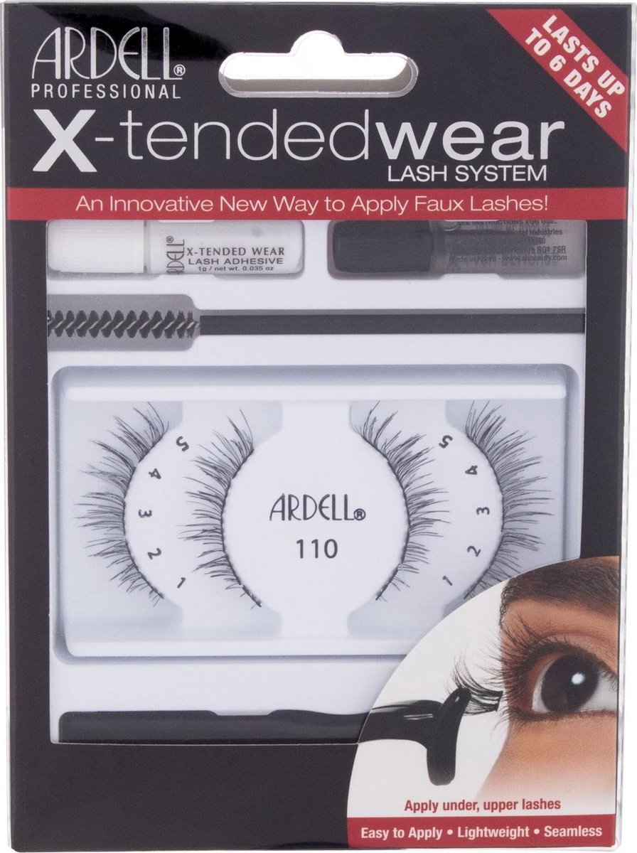 X-tended Wear Lash System 110 - Gift Set For False Eyelashes