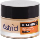 Astrid - Night Anti-Wrinkle Cream For Radiant Skin With Vitamin C