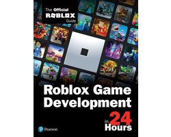 Omslag van Roblox Game Development in 24 Hours