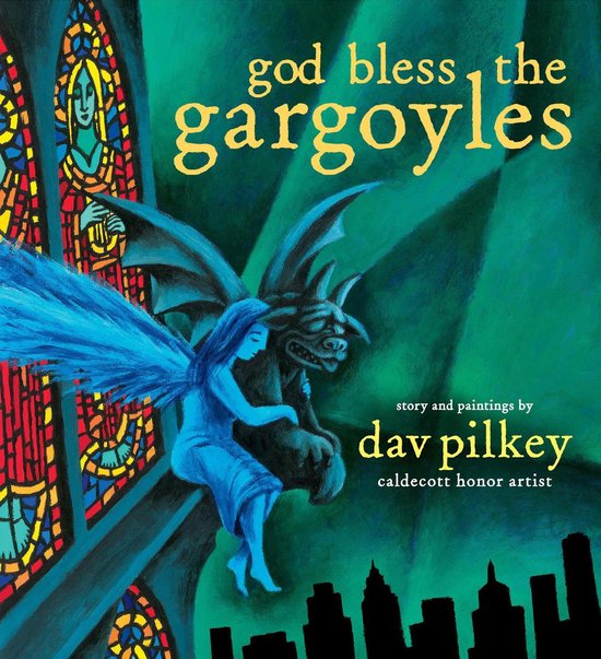 God Bless the Gargoyles - cover