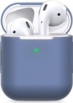 YONO AirPods Hoesje – Soft Case – Donkerblauw