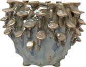 Bia Blush - Forma Vaas - Parelmoer - 19x15cm
